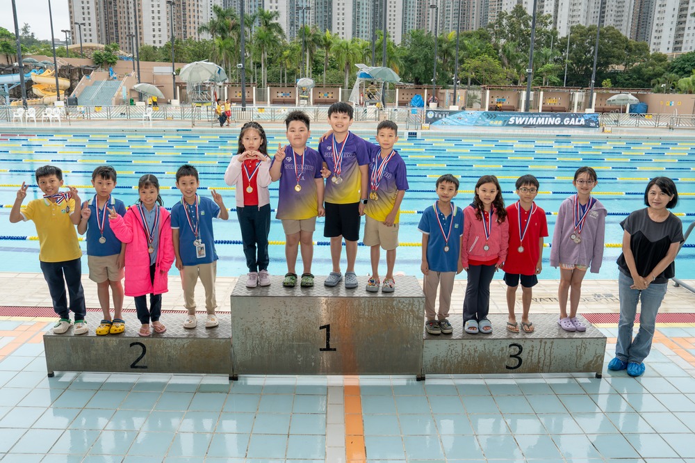 2026 The 9th Swimming Gala: A Display of Resilience and Sportsmanship