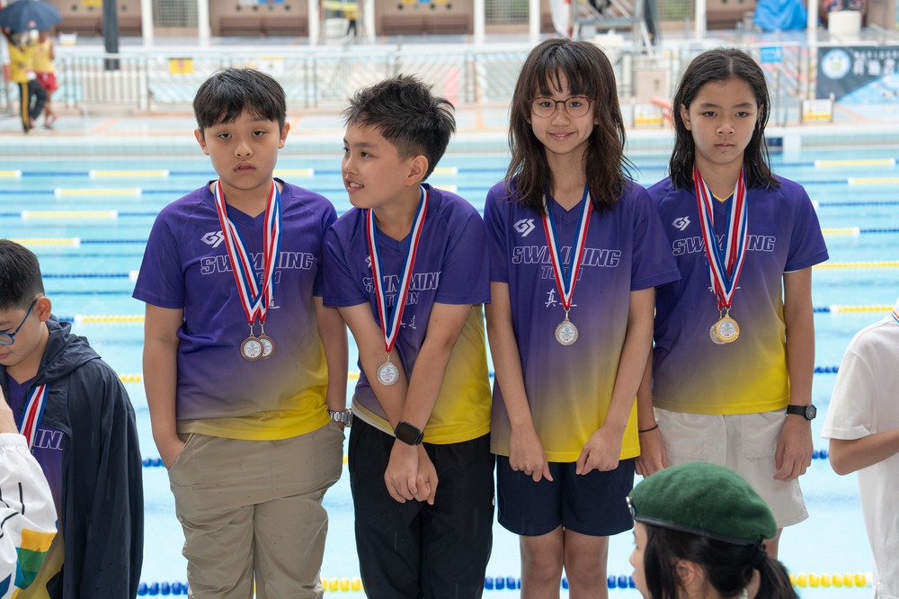 2026 The 9th Swimming Gala: A Display of Resilience and Sportsmanship