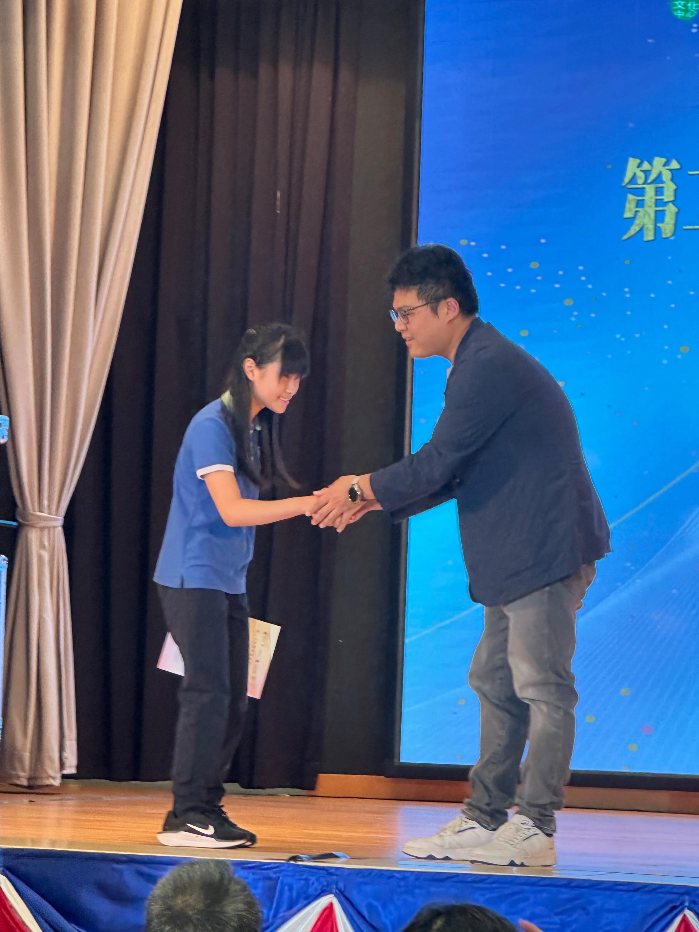 The 25th Sai Kung District Outstanding Students Awards – Celebrating Our Students’ Remarkable Achievements