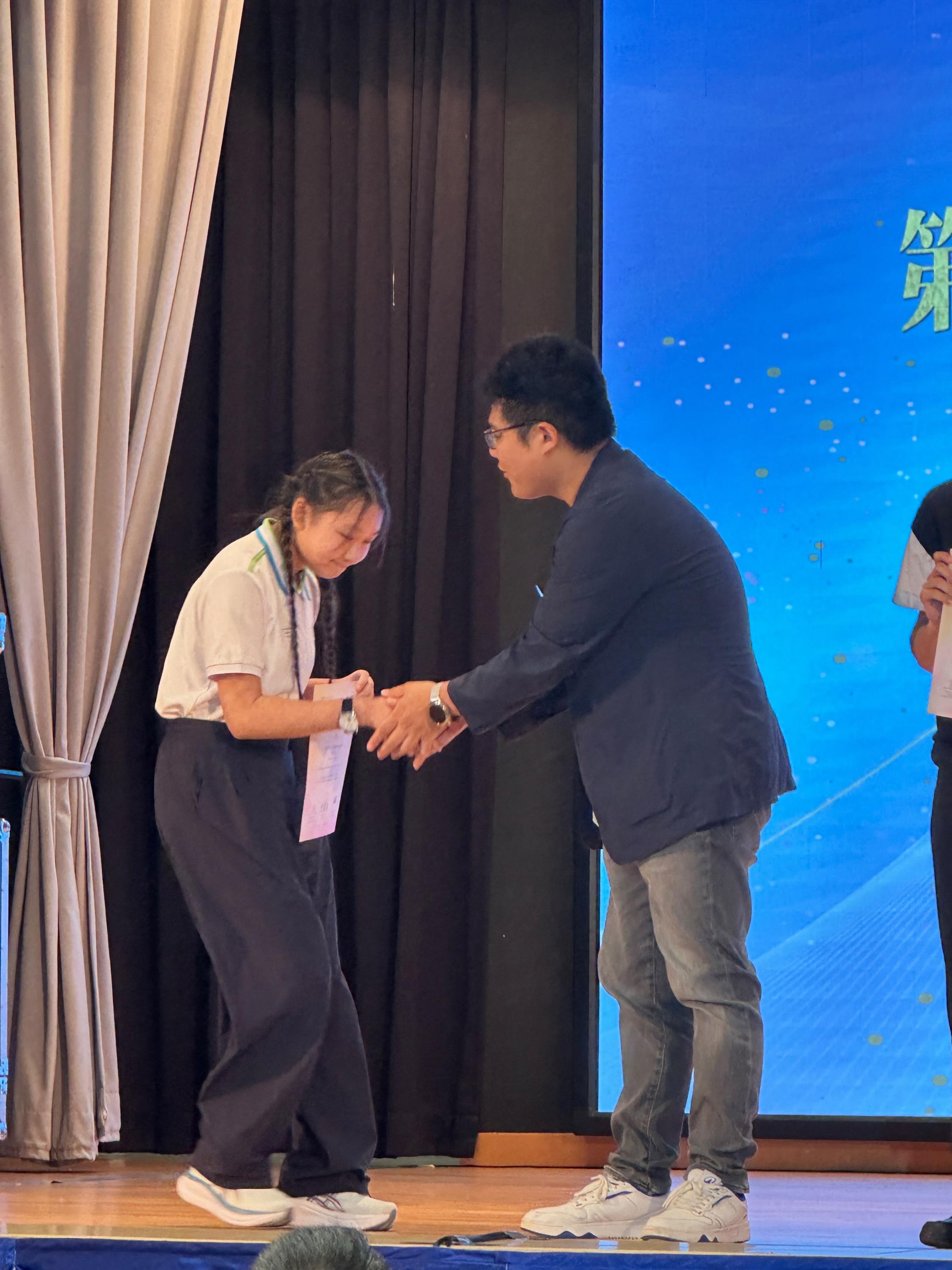 The 25th Sai Kung District Outstanding Students Awards – Celebrating Our Students’ Remarkable Achievements