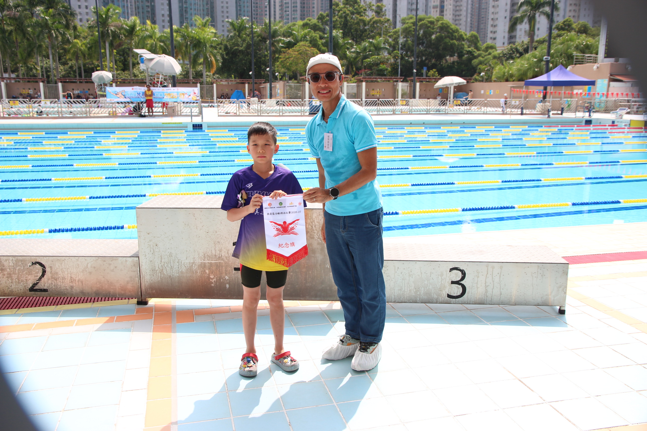 Logos Academy Shines at Sai Kung District Age-Group Swimming Competition 2026-2027