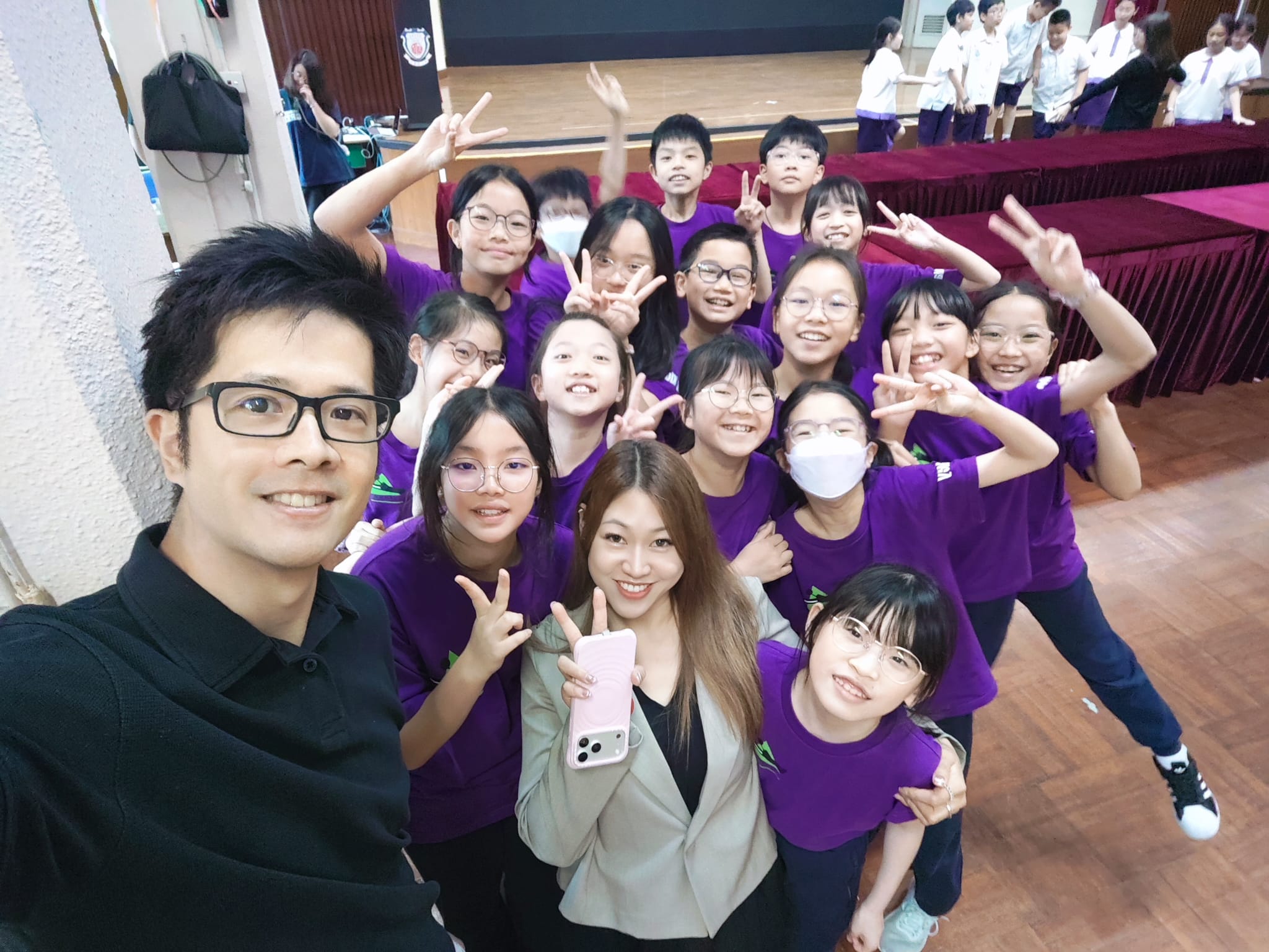 Logos Handchime Team Shines with Prestige Silver Award