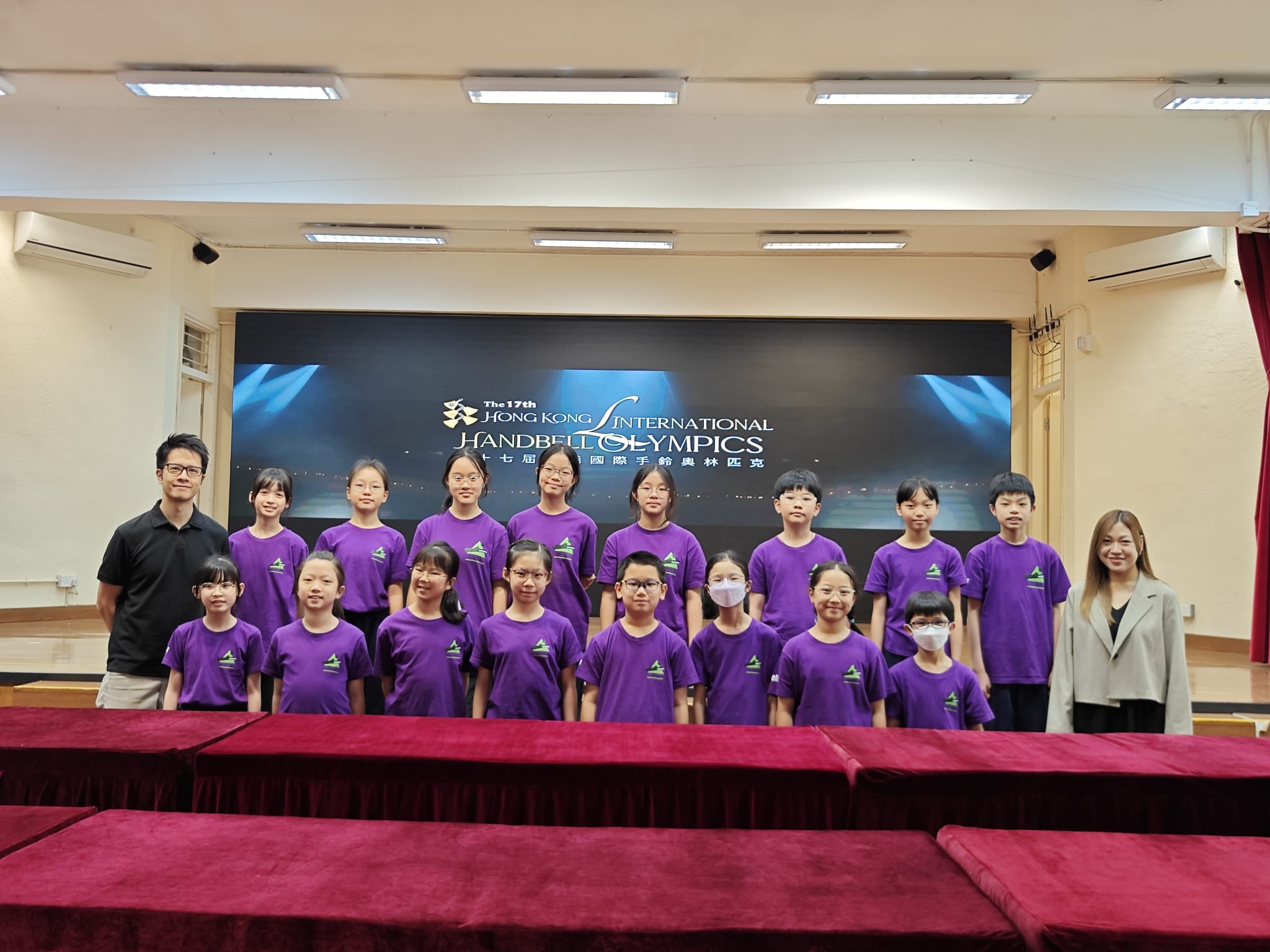 Logos Handchime Team Shines with Prestige Silver Award