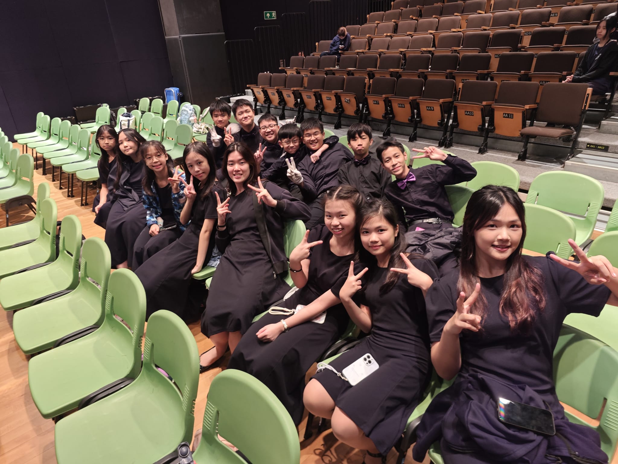 Striking Gold Again: Logos Handbell Team Shines at the 17th Hong Kong International Handbell Olympiad