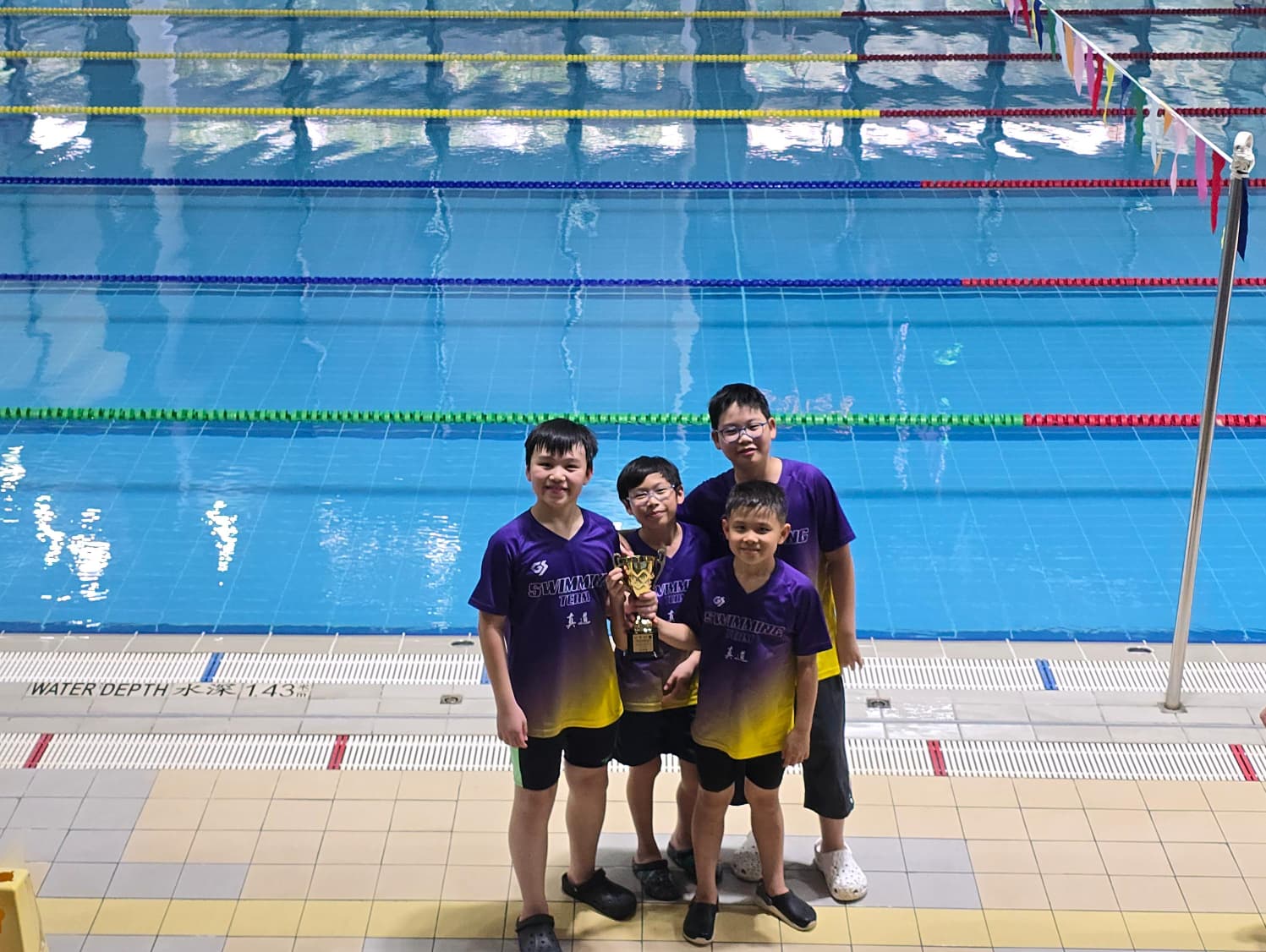 A Wave of Excellence: Celebrating Our Young Swimmers’ Achievements