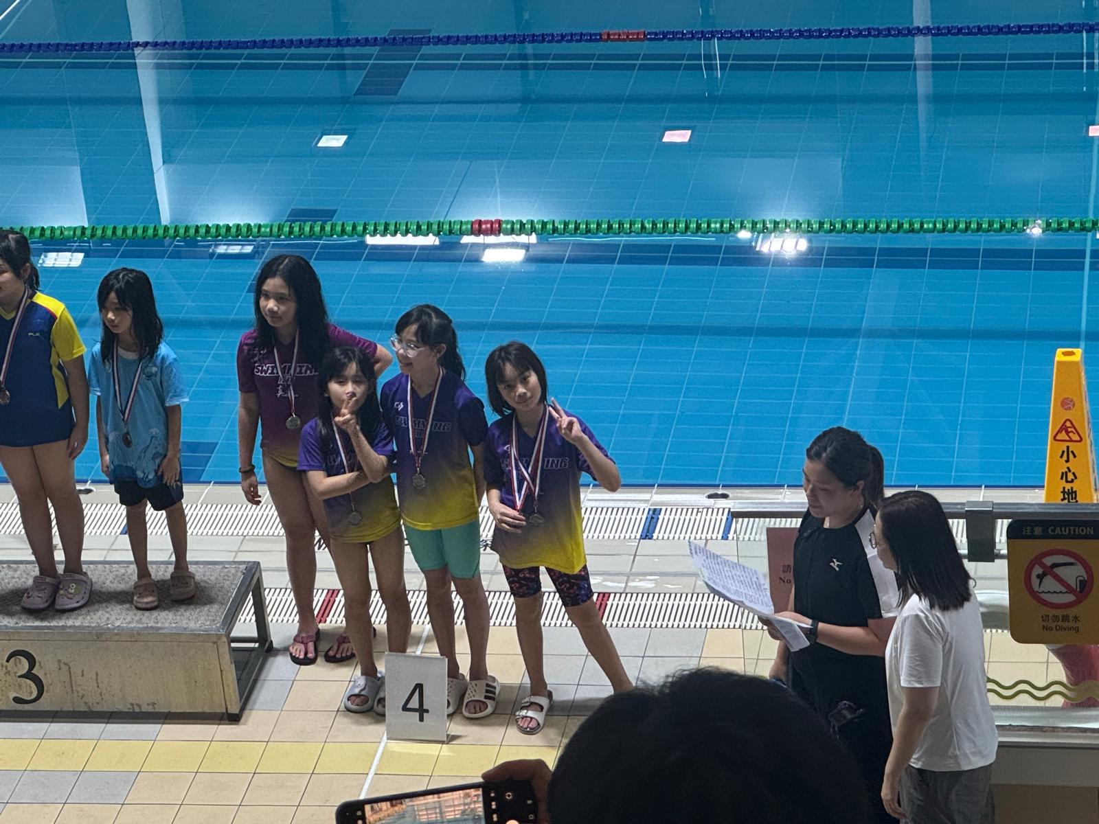 A Wave of Excellence: Celebrating Our Young Swimmers’ Achievements