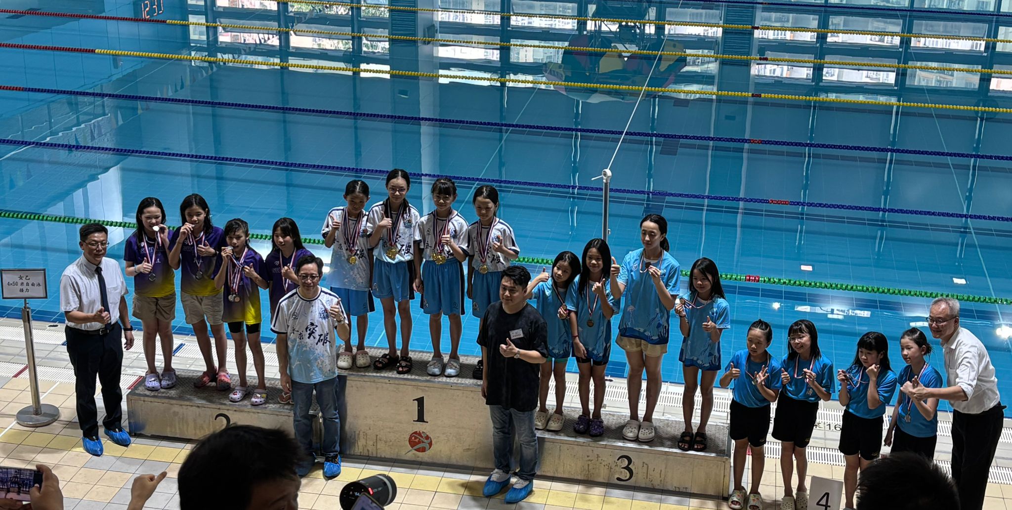 A Wave of Excellence: Celebrating Our Young Swimmers’ Achievements