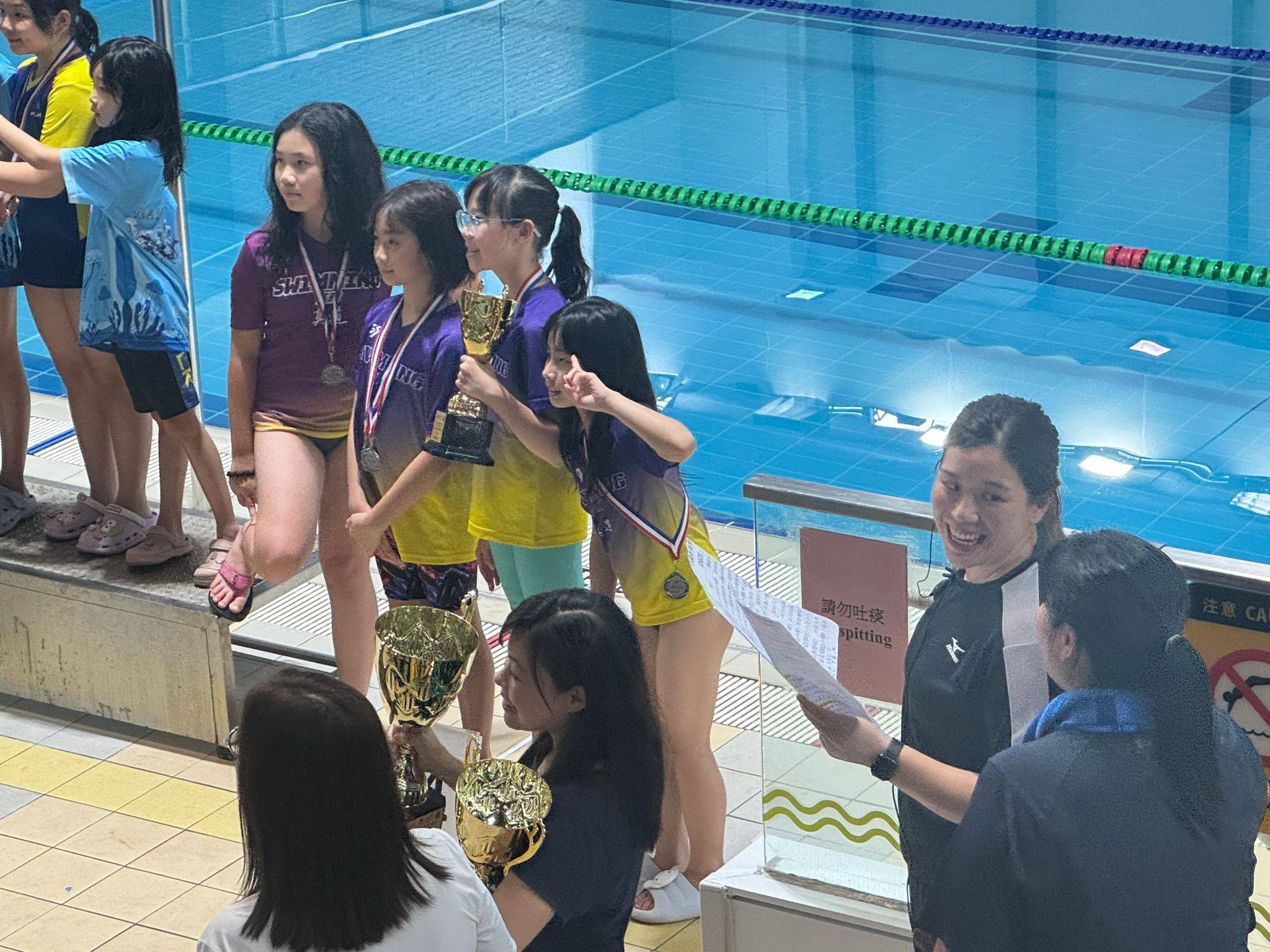 A Wave of Excellence: Celebrating Our Young Swimmers’ Achievements