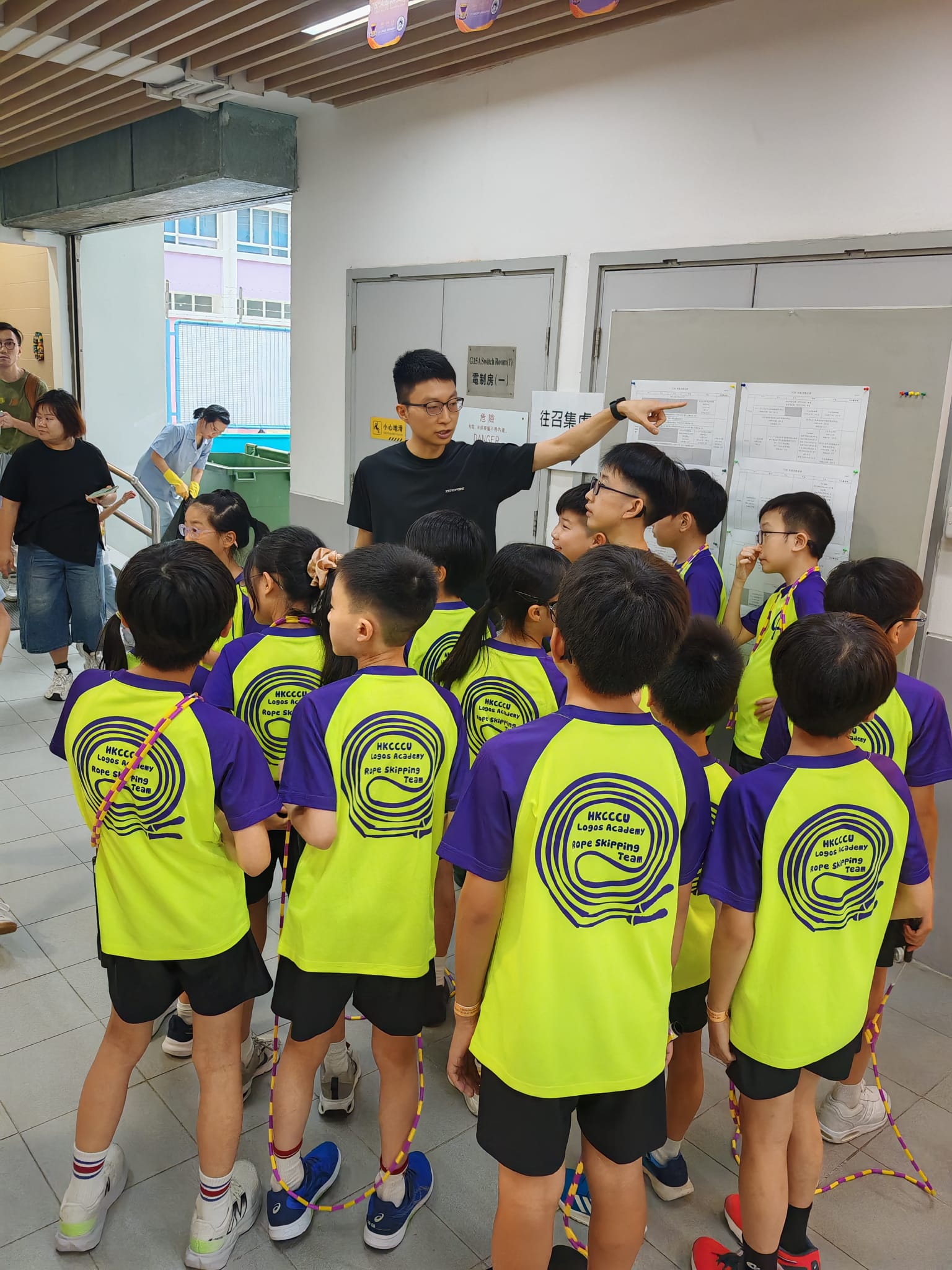 Primary Rope Skipping Team Excels at Demo Cup with First Runner-up Honour