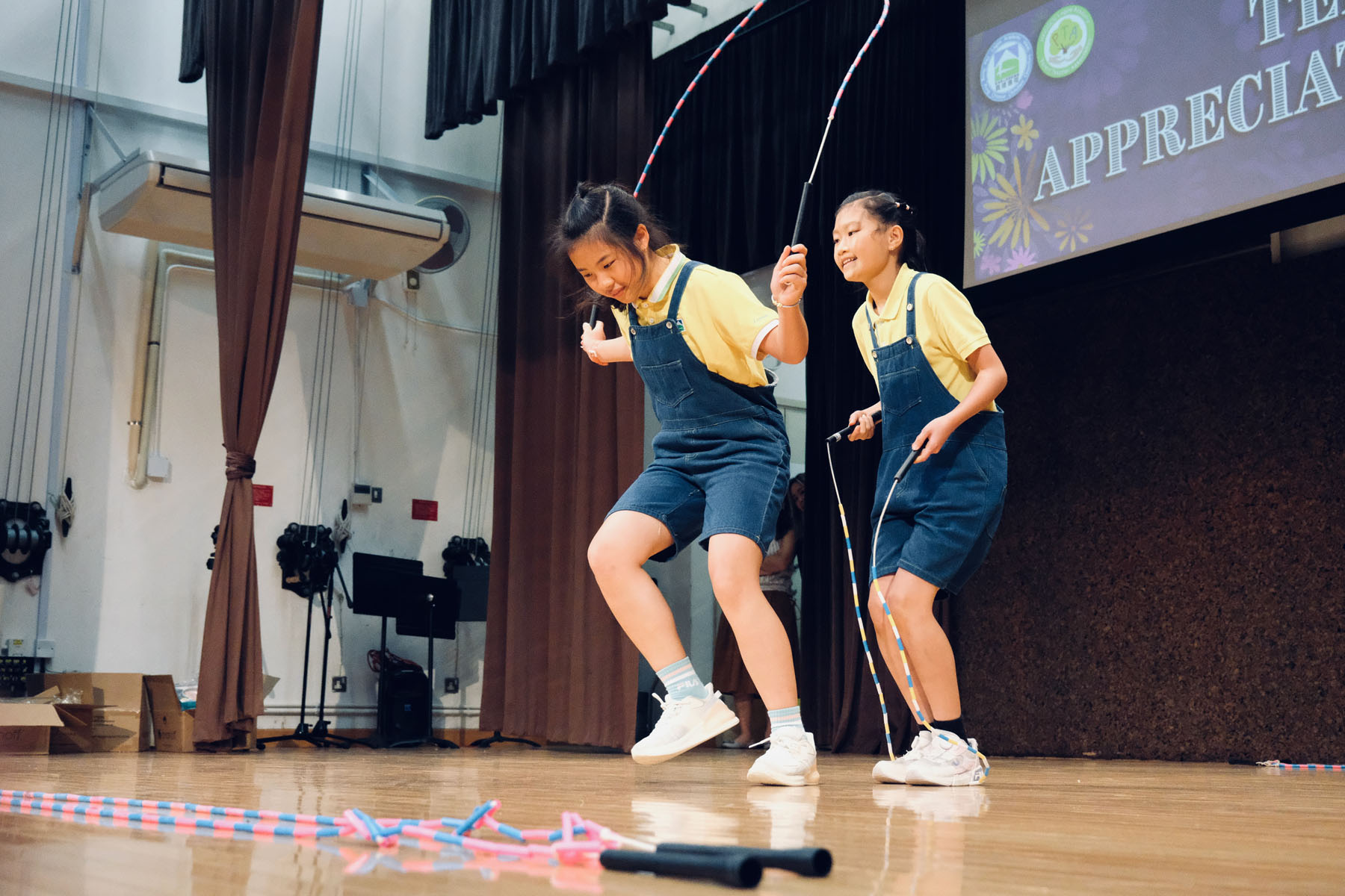 Student Performance - Jump Rope