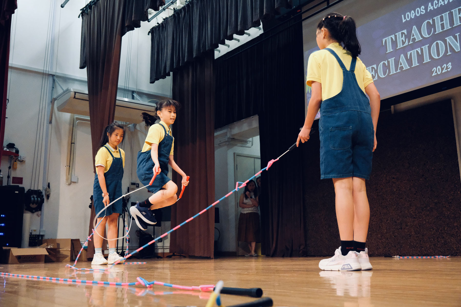 Student Performance - Jump Rope