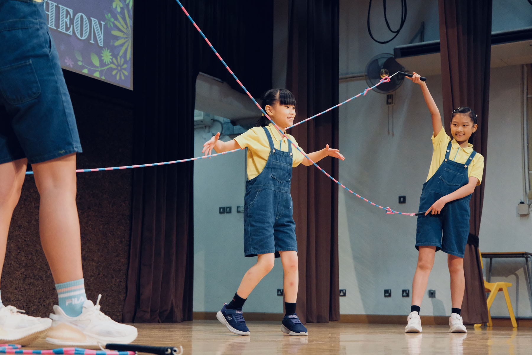 Student Performance - Jump Rope